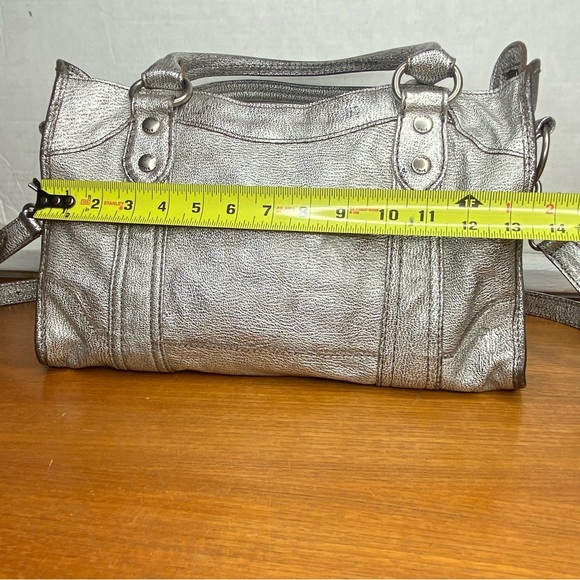 Frye Mellissa Metallic Tote Purse - Picture 14 of 15